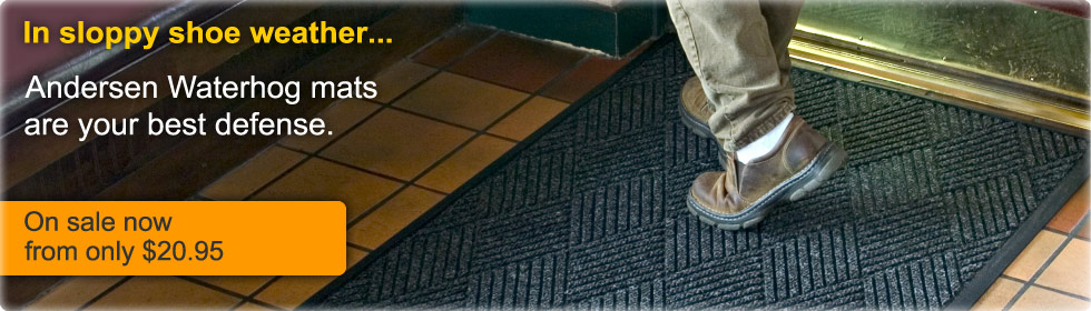 Andersen Waterhog Mats
